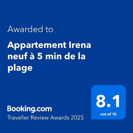 Appartement Irena Neuf A 5 Min De La Plage Saïdia 外观 照片